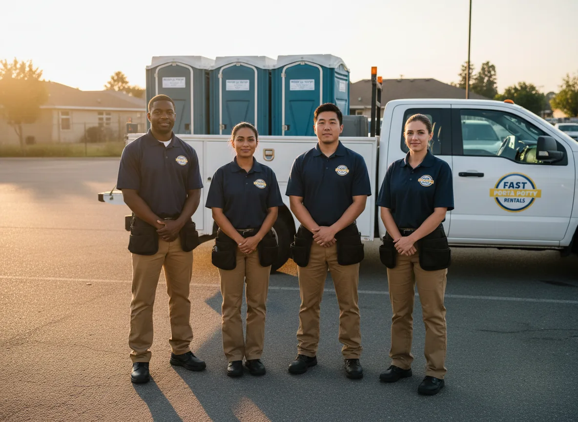 Standard Porta Potty Rentals company in Badger, MN