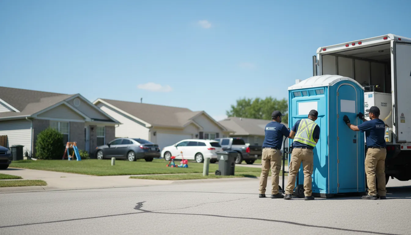 Standard Porta Potty Rentals in Badger, MN near me